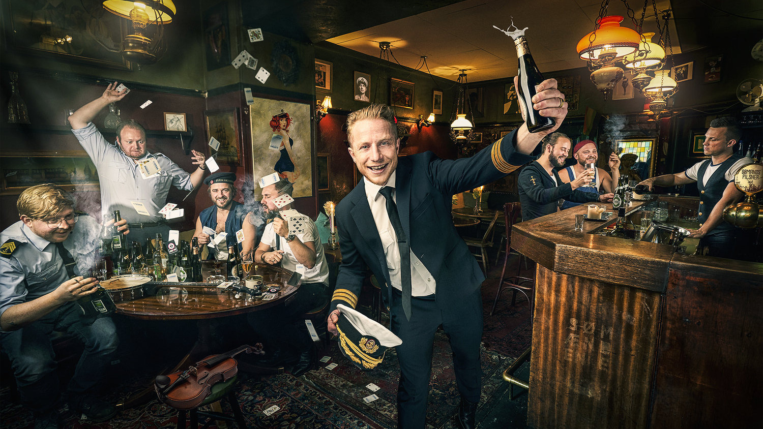 Onsdagskoncerterne starter med to danske bands