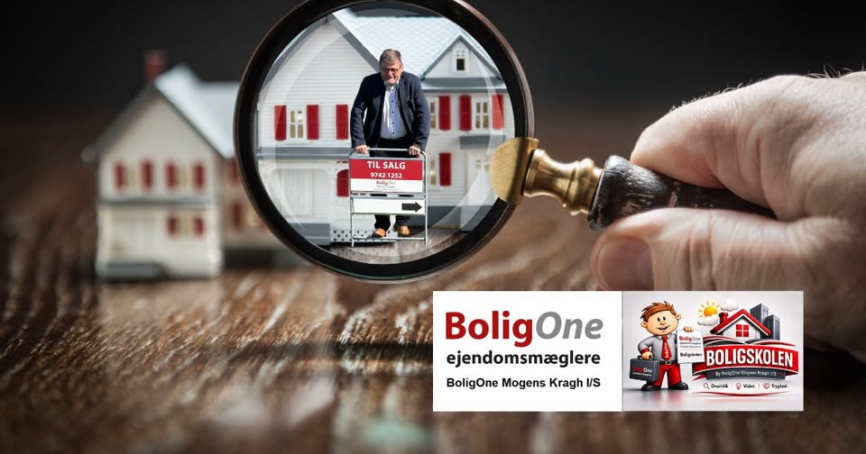 BoligOne Mogens Kragh I/S deler artikel om salgstid i Boligskolen