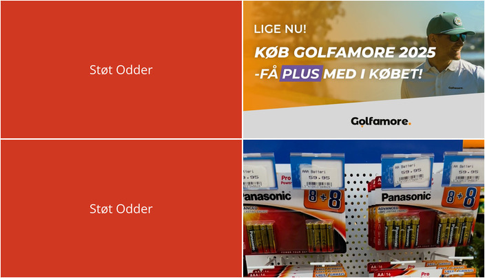 Nyt fra Midtjysk blomstermarked  og StensballeGaard Golfklub