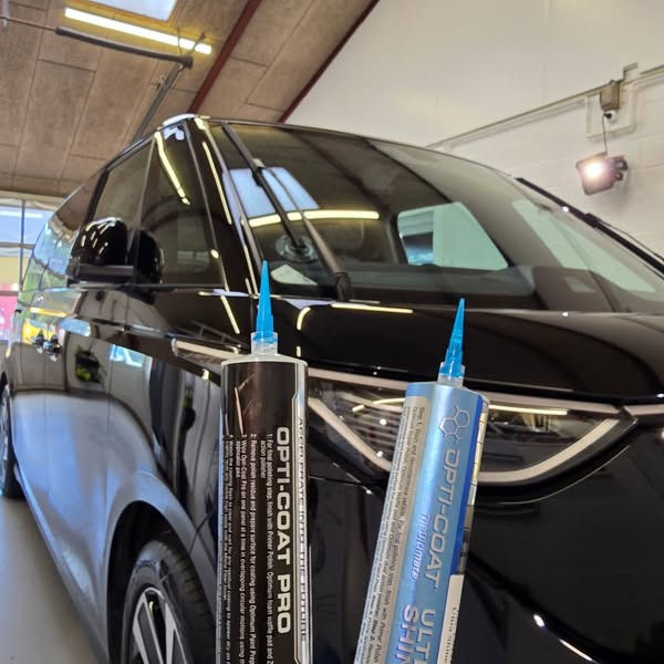 Detailing Center forvandler VW ID. Buzz med premium behandling og keramisk coating