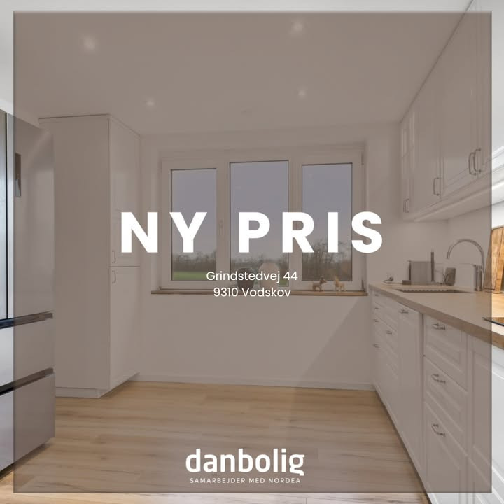 Danbolig Nørresundby sætter charmerende villa til ny pris i Vodskov