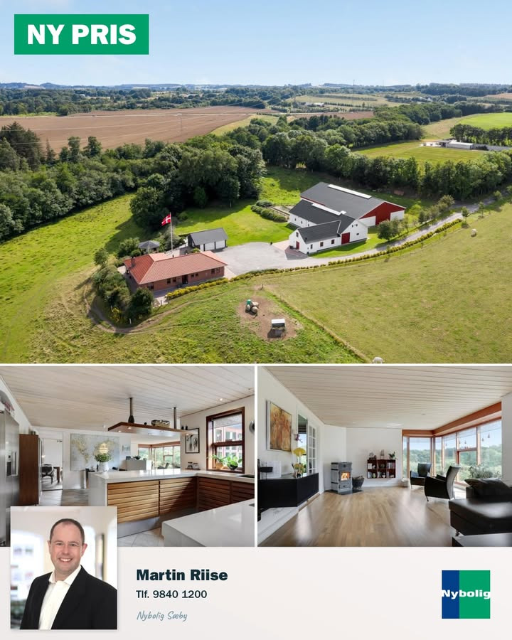 Nybolig Sæby A/S præsenterer ejendom med ny pris og erhvervspotentiale i Frederikshavn