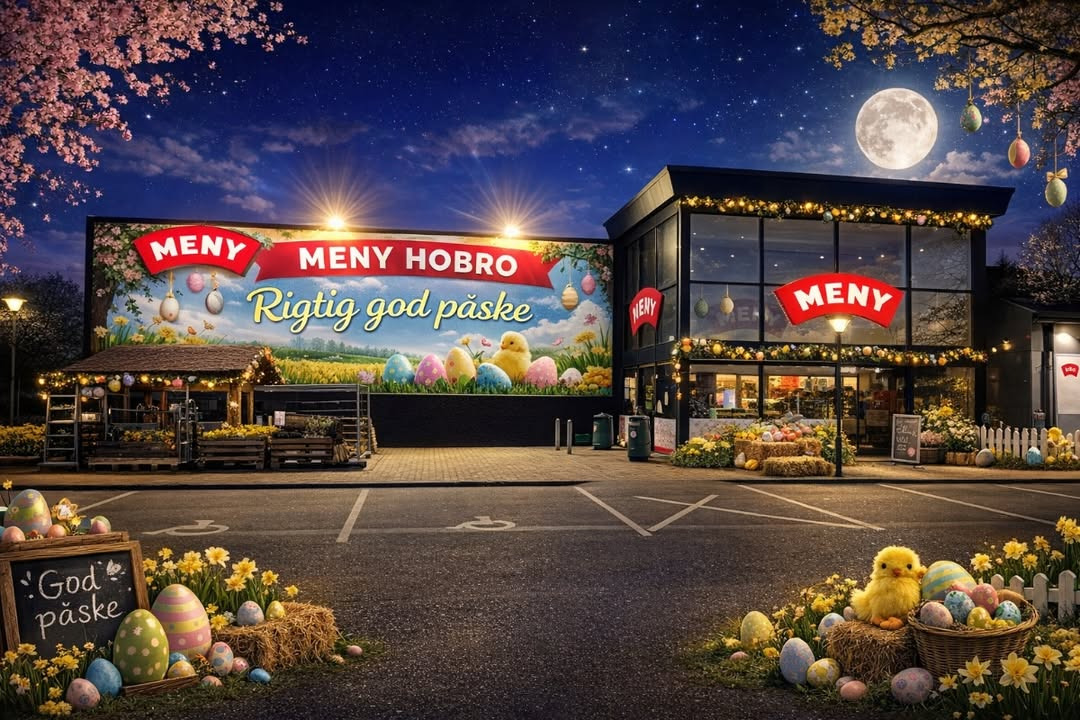 Meny Hobro midlertidigt lukket – åbner igen med tilbud den 4. april