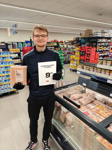 Rema 1000 Holstebrovej præsenterer ugens stærke tilbud på kød og mejeri