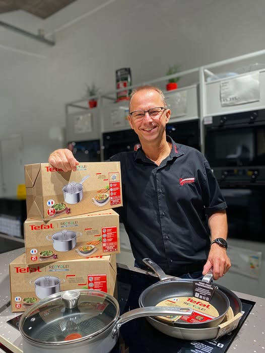 Vind et lækkert sæt fra Tefal hos Skousen Holstebro