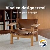 Start boligsalget med præcis vurdering og deltag i konkurrence om designerstol