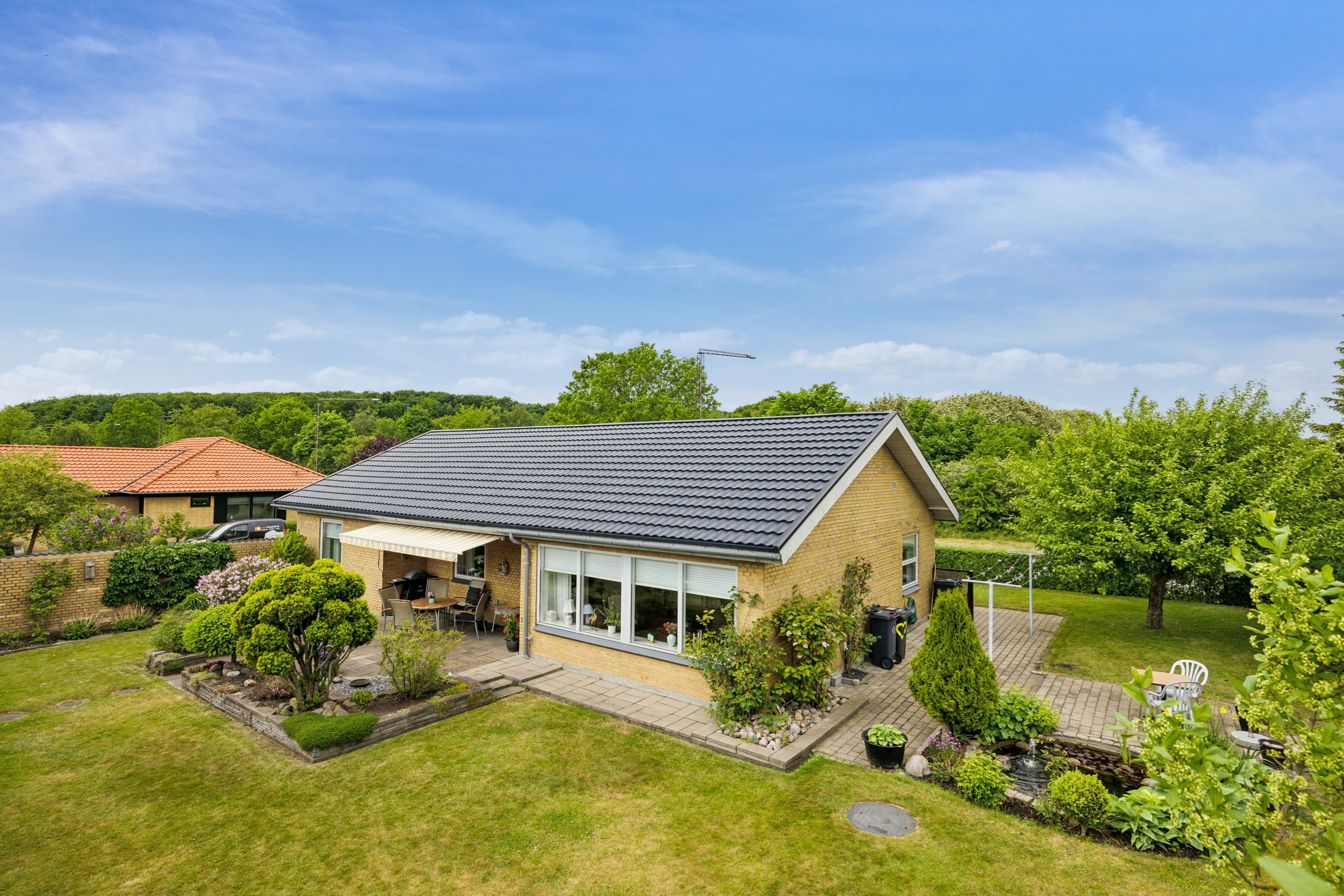 Til salg hos danbolig Nørresundby : Velholdt villa tæt på naturen og byen