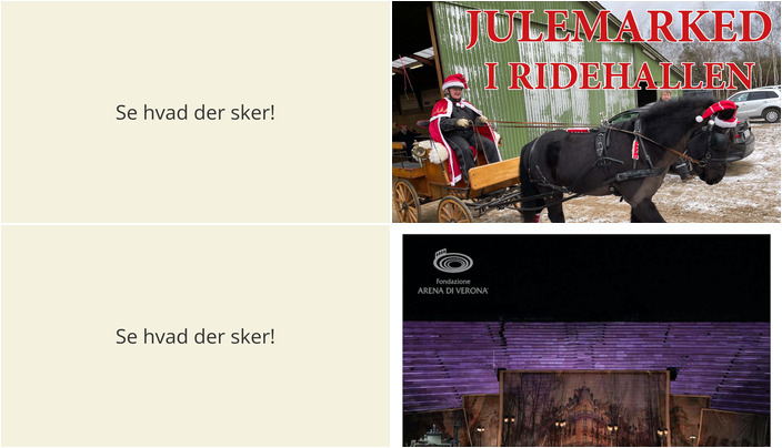 Juletid og Opera i Vig: Weekendoplevelser for Alle