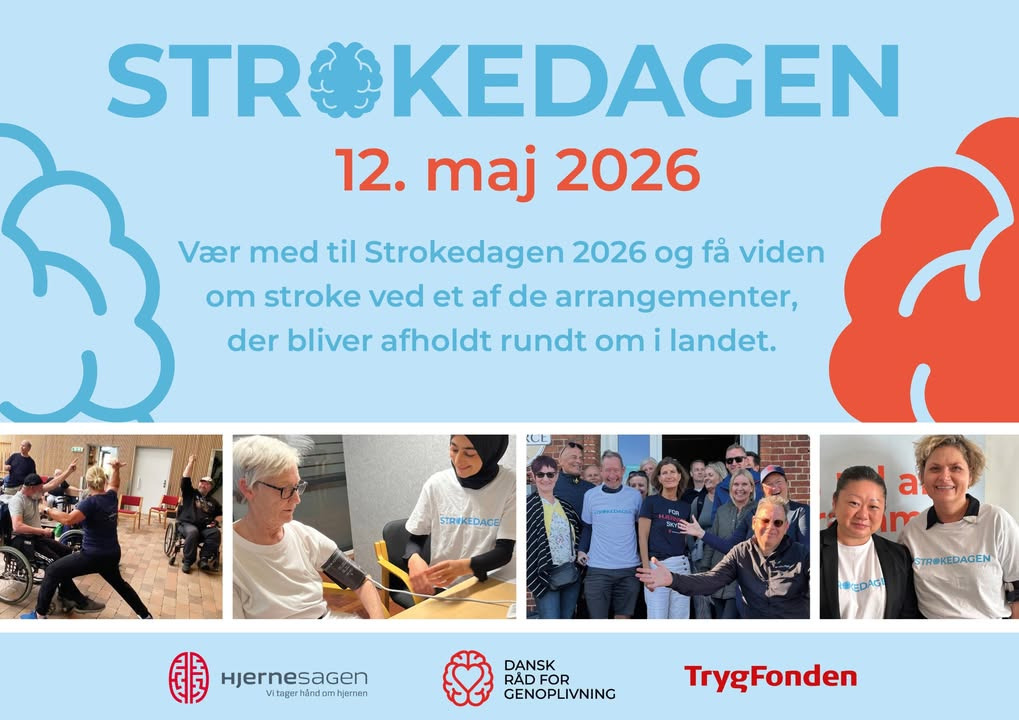 Ikast Apotek sætter fokus på stroke på Strokedagen
