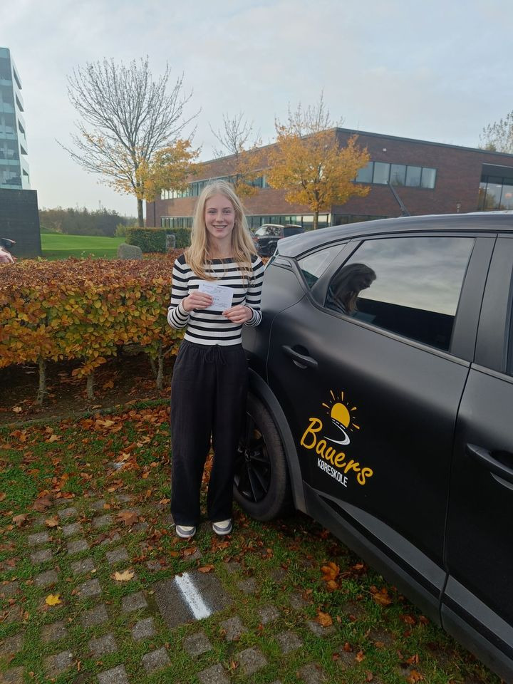 Nyt fra Bauers Køreskole