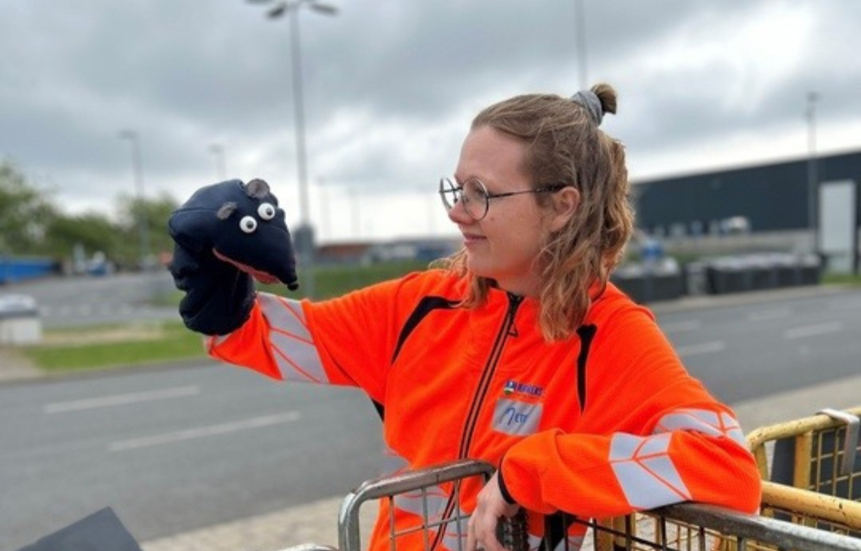  Skrald på skoleskemaet