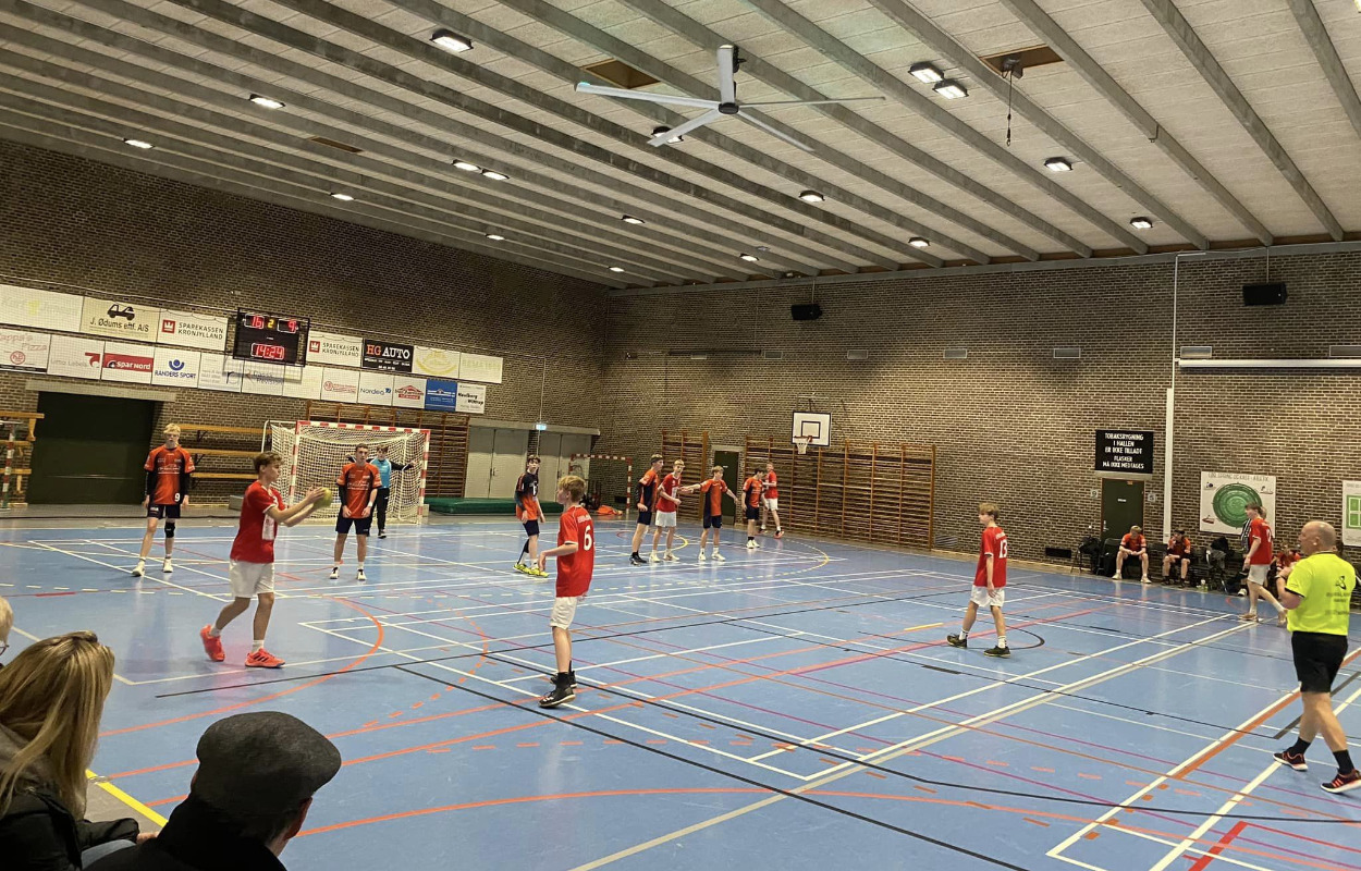 Kristrup-drengene går på juleferie med en sejr i bagagen