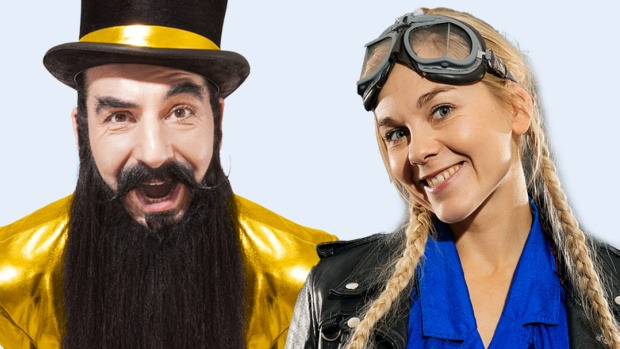 Ramasjang-stjerner til Holstebros største børnefest