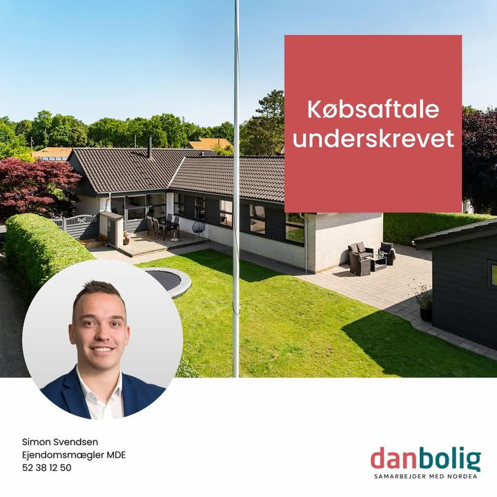 danbolig Nørresundby sælger ejendom på Egelundsvej 2A på kun 14 dage