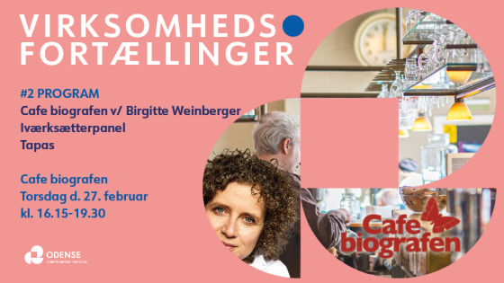 Inspiration til iværksætteri: Virksomhedsfortællinger i Odense