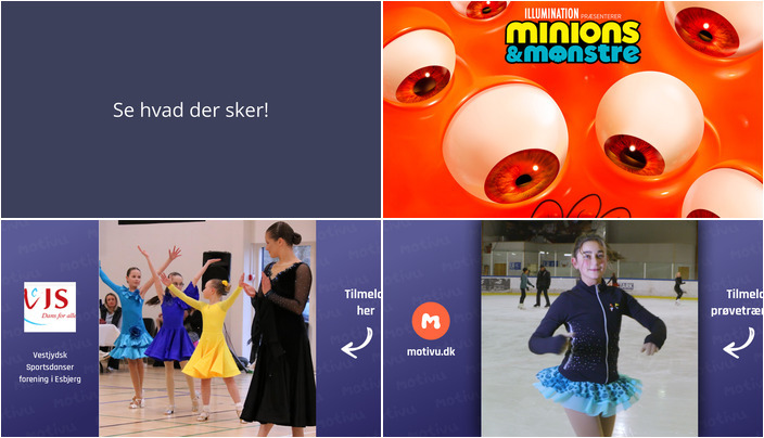 Oplev Esbjerg denne weekend: Animation og aktiviteter for store og små
