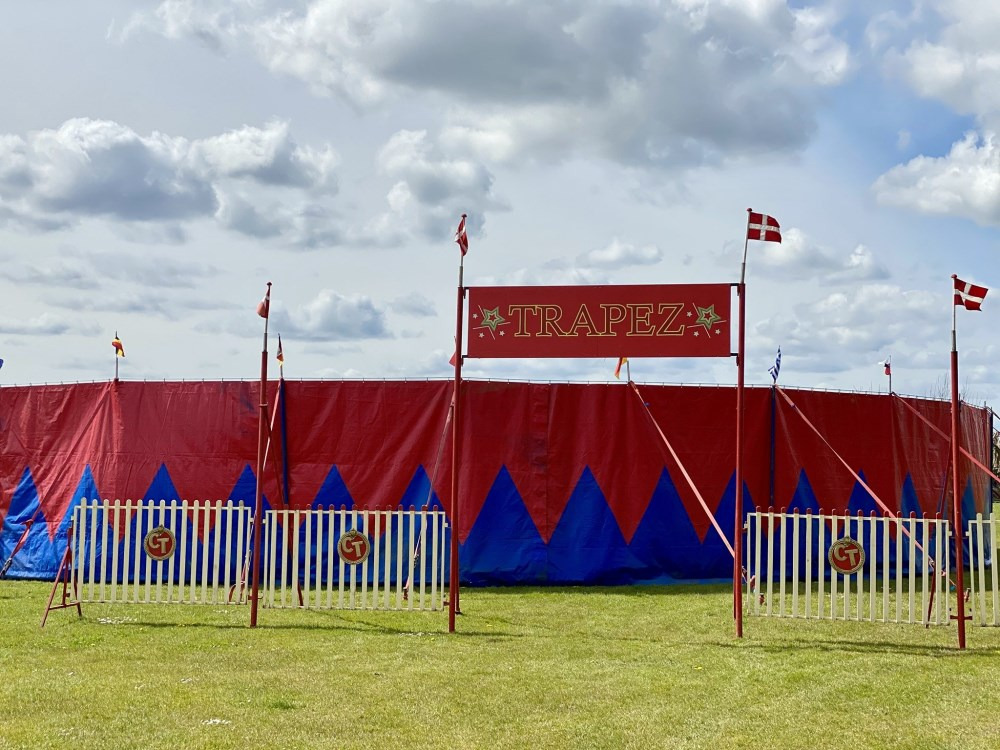 Magisk cirkusoplevelse under åben himmel i Årøsund