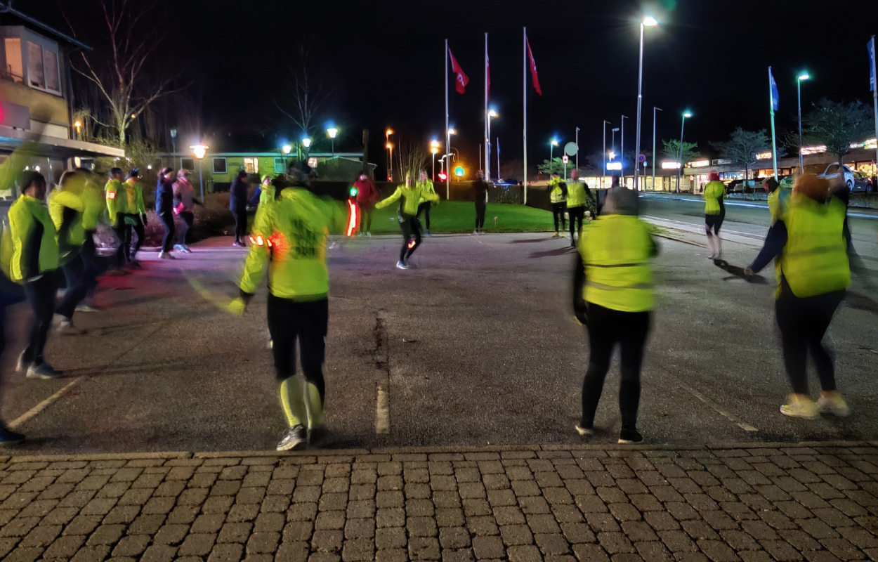 Lystrup: Løbetrænerens store dag