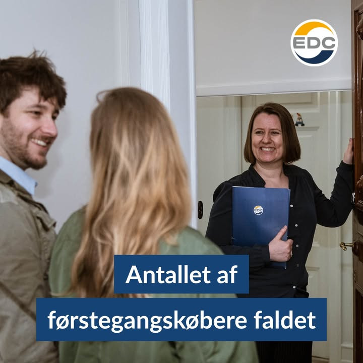 Færre førstegangskøbere: Unge danskere kæmper for boliger