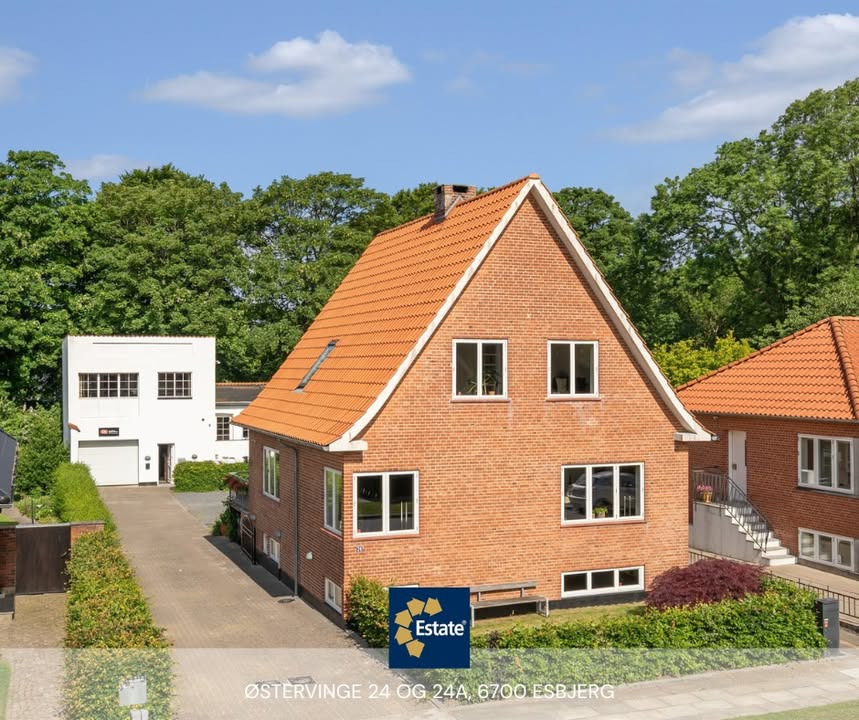 ESTATE Robin Thybo Esbjerg & Varde tilbyder unikke ejendomme til både bolig og erhverv