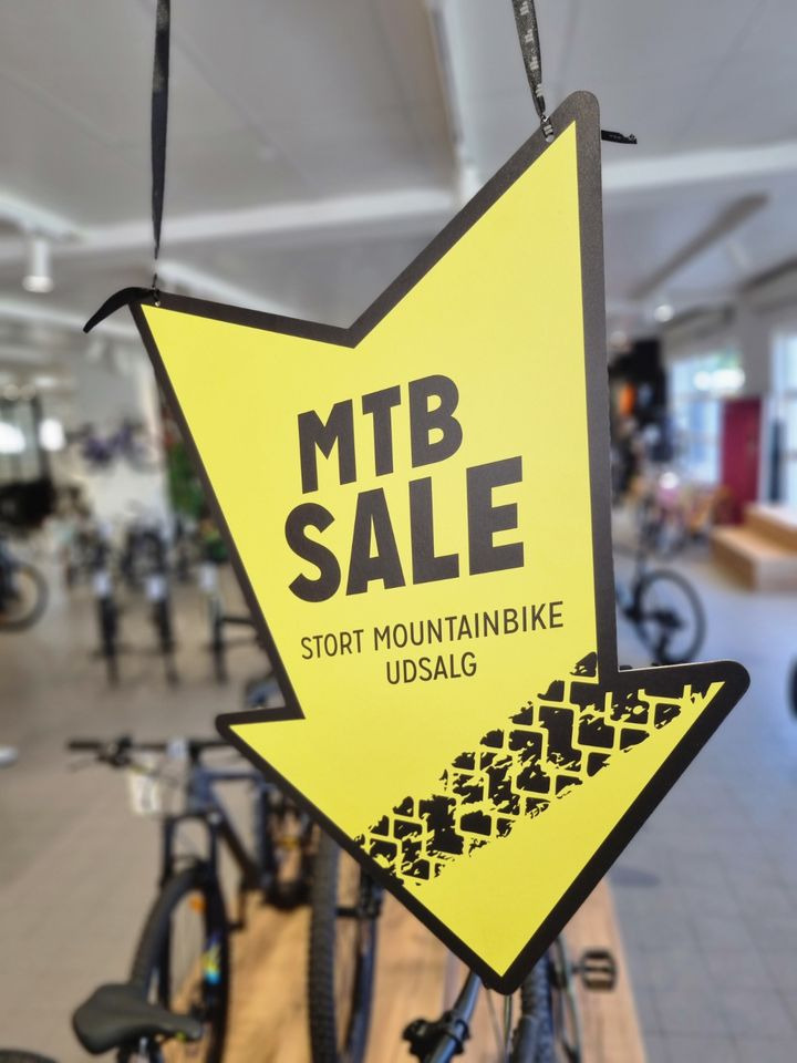 Stort MTB-udsalg hos Fri BikeShop Frederikshavn: Find din drømmecykel til skarpe priser