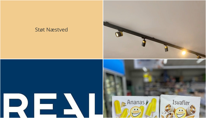 Nyt fra RealMæglerne Næstved by Bülow ApS, REMA 1000 Karrebækvej og Bruuns Chokolade