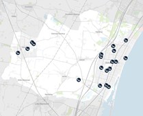 37 nye el-ladestandere er på vej til Solrød Kommune