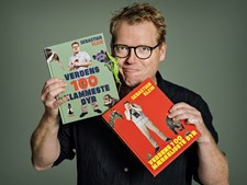 Oplev en spændende dag på Hinnerup Bibliotek & Kulturhus med Anders Brok og Sebastian