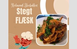 Stegt flæsk vender tilbage hver anden onsdag hos Skovbakken