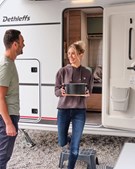 Møllegårdens Camping spørger: Hvem laver maden på jeres påskecamping?