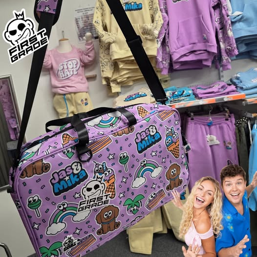 KiDS Coolshop annoncerer tilbagevenden af Jas & Mika sportstasken til 299,95