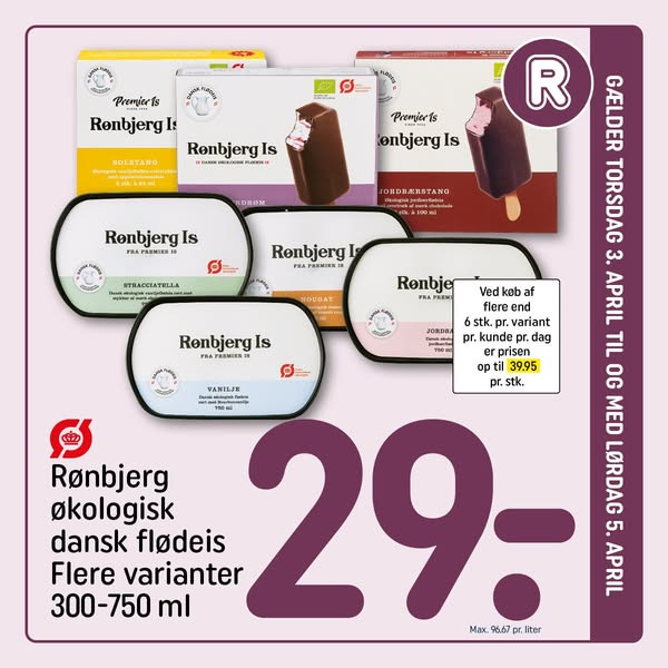 Rema 1000 Sindal præsenterer ugens tilbud til weekendens shopping