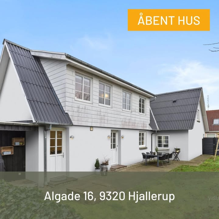 Mæglerhuset inviterer til åbent hus søndag 2. marts - husk tilmelding