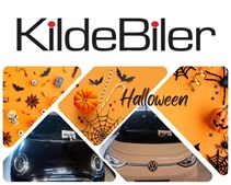 KILDE BILER ønsker alle en (u)hyggelig halloween og siger tillykke til nye elbilsejere