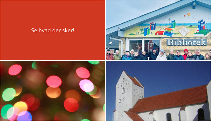 Gåklub, samvær for demensramte og bibelstudium: Oplevelser i Hals i næste uge