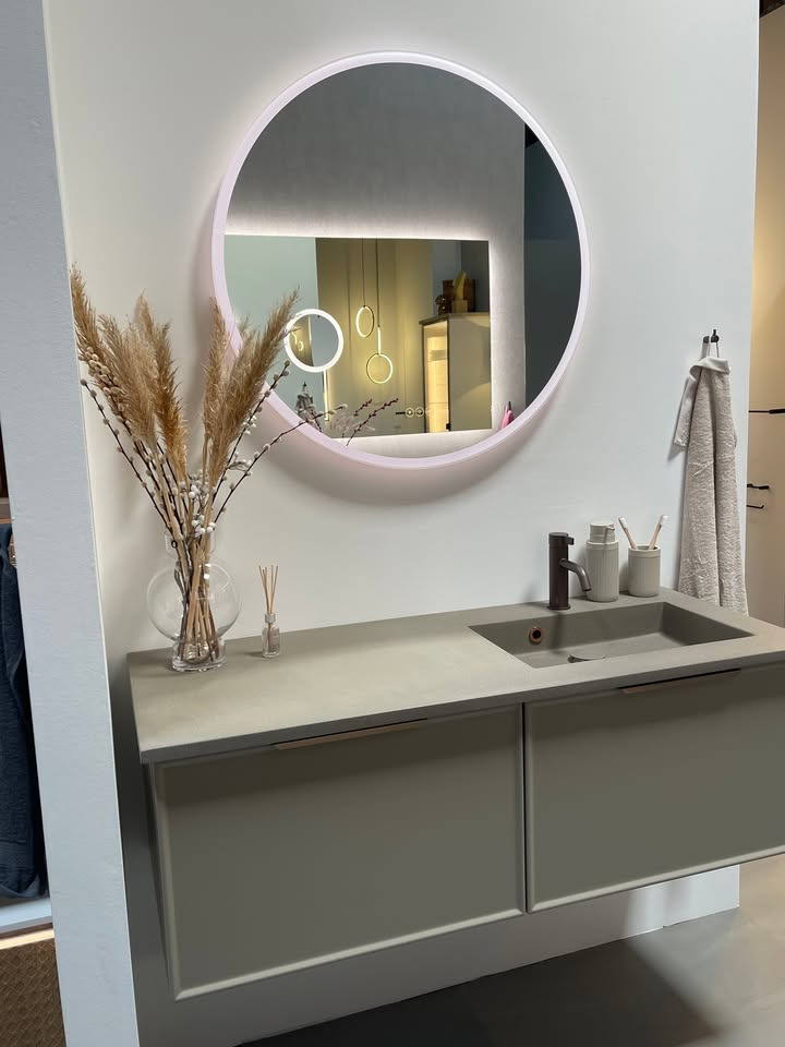 Bessmann Køkkener tilbyder inspiration til badeværelser og garderober