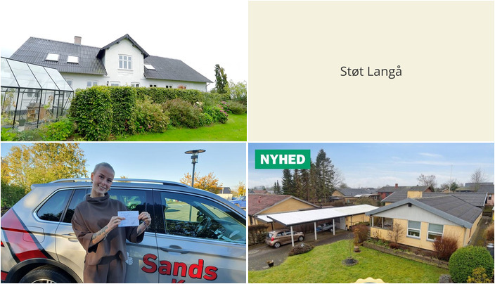 Nyt fra DANBOLIG RANDERS, Nybolig Bjørn & Ankersen og Sands Køreskole