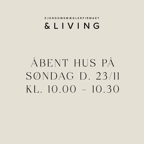 &LIVING Aalborg inviterer til åbent hus i eksklusiv villa ved havet nær Aarhus