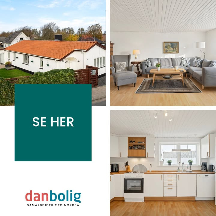 Charmerende villa i Birkelse til salg gennem danbolig Nørresundby