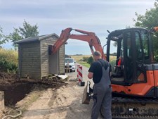 Skjoldager Dræn- & Entreprenørforrentning ApS: Travlhed i Bjergby og søgning efter ny medarbejder