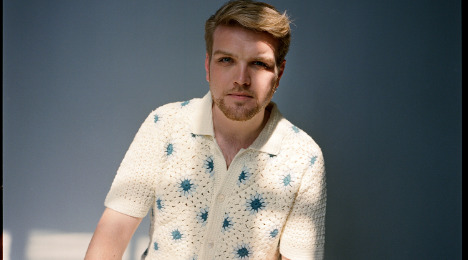 Jacob Dinesen gæster Skagen til vinterbaderfestival