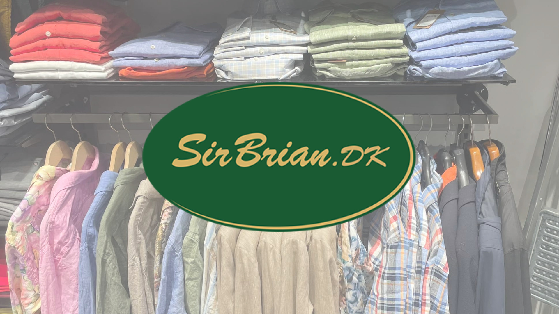 Opdater din garderobe med Sir Brians fantastiske forårstøj