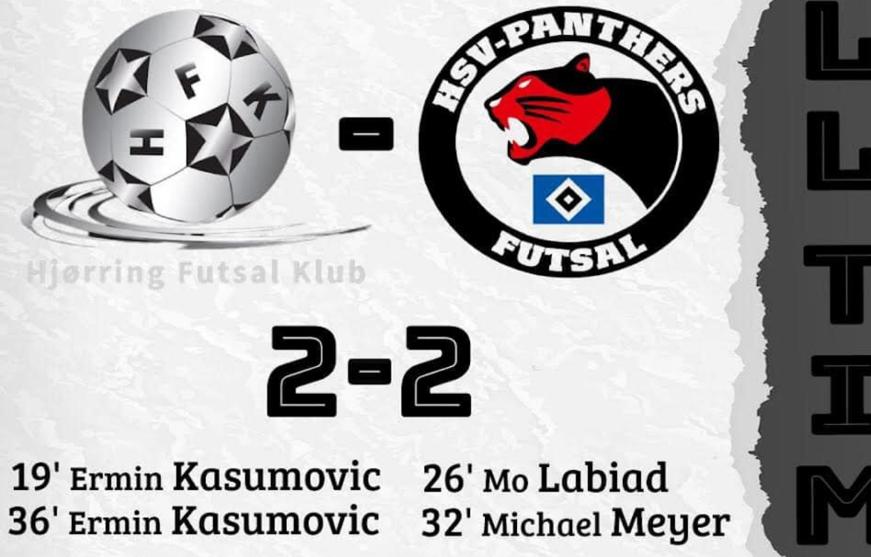 Dobbelt Kasumovic i HSV-remis