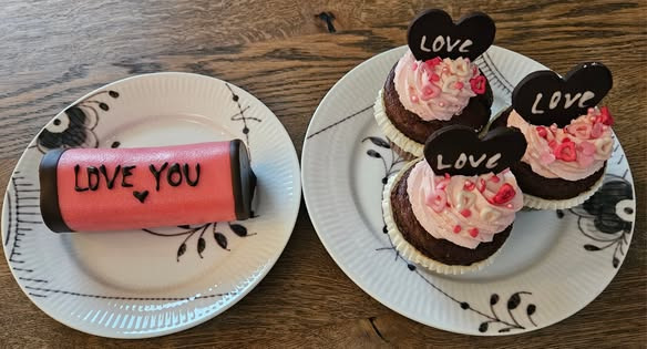 Løgstørvejens Bageri fejrer Valentinsdag med særligt udvalgte kager