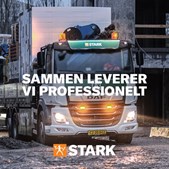 Stark Holstebro tilbyder den stærkeste leveringsservice til byggebranchen