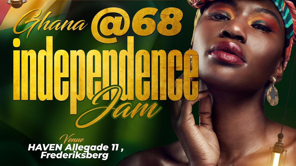 Ghana Independence Day Jams: En nat med afrikanske beats på Frederiksberg