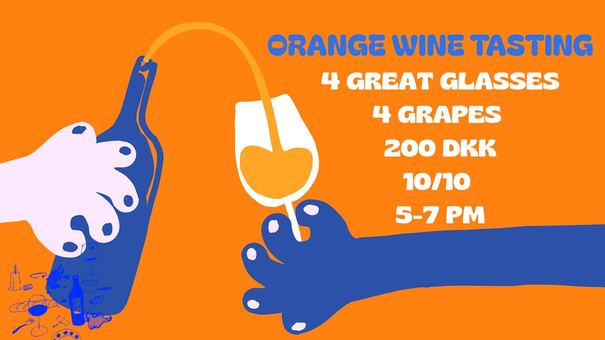 Oplev tysk orange vin på Geiles Gesöff