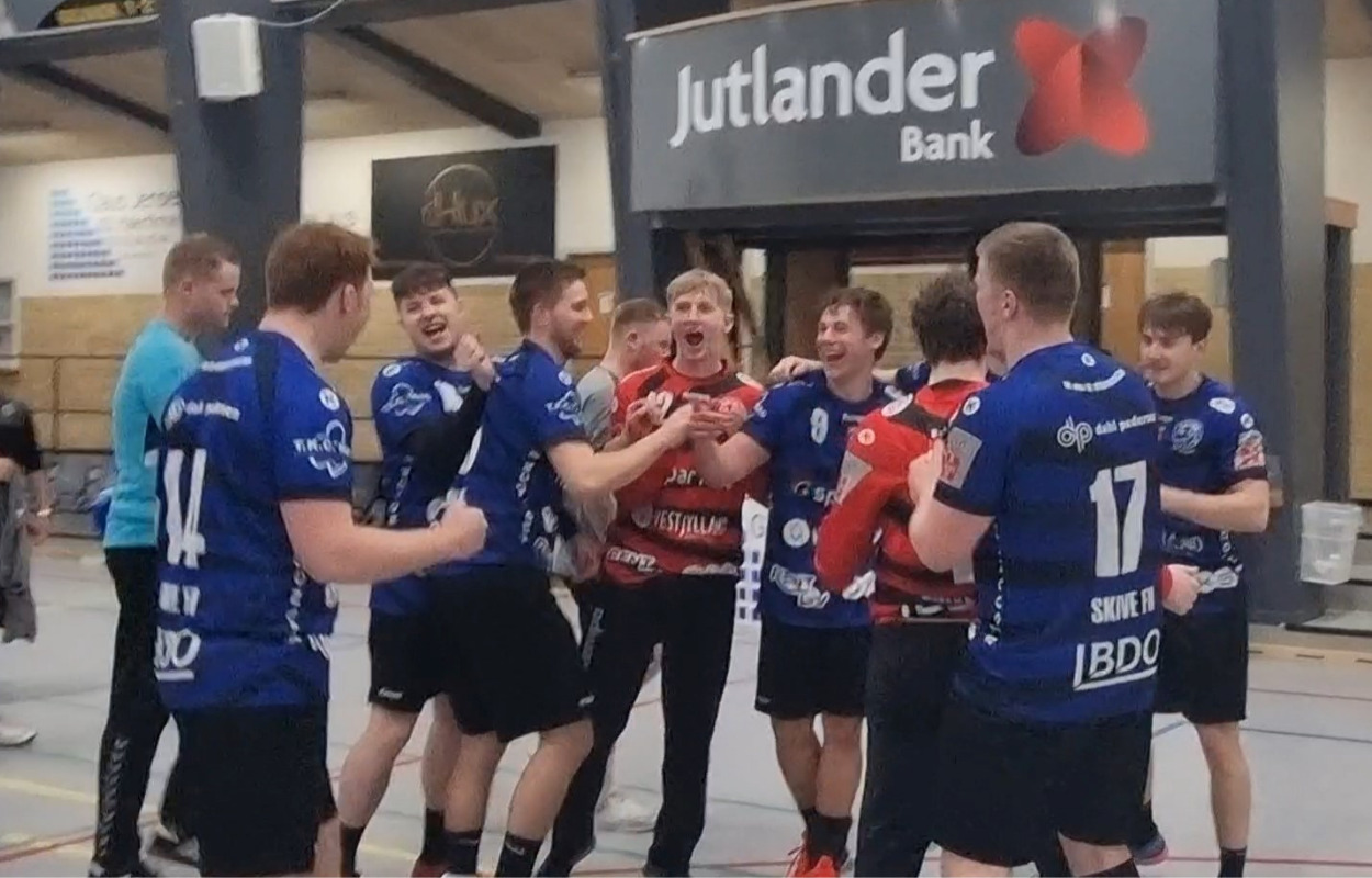 Skive fH brillerer: Tredje sejr i træk!