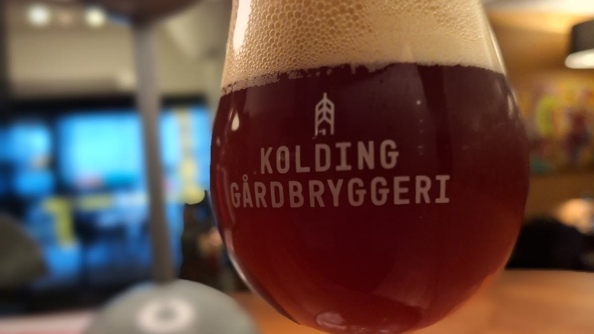 En aften i øllets tegn på Restaurant Valdemar