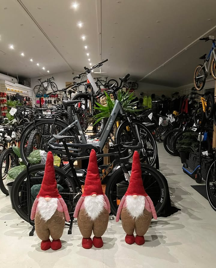 Sæby cykler takker kunderne og inviterer til gravel-tur 2. juledag